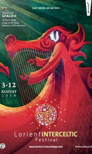 Affiche-FIL-2018-–-Anglais-©Orignal-communication-–-Festival-Interceltique-Lorient affiche FIL 2018