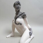 Sculpture Femme Graphique