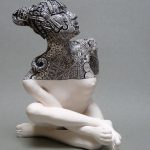 Sculpture Femme Graphique